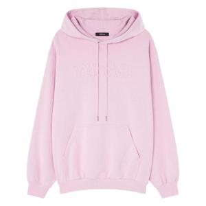 25 FW 베르사체 로고 자수 프린지 후드티 10189821A13617 TP432810768