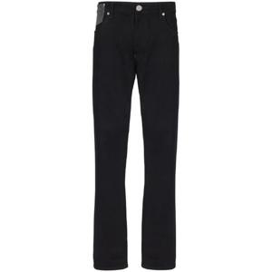 25 FW 발망 크리스털 장식 스트레이트 진 BH0MI044DD76 TP432066596