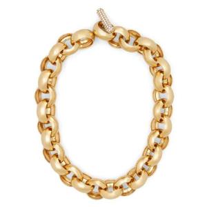 25 FW 마르니 크리스털 장식 체인 네크리스 COMV0485A0P6527 TP432044579