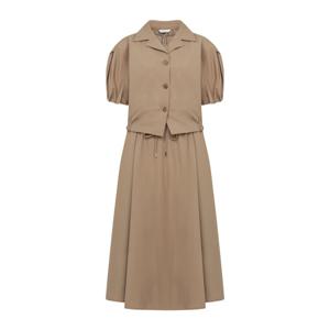 [린]멜브리 A라인 원피스(LCOPPE3100/베이지)_DG