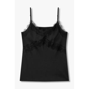 [보브]새틴 레이스 캐미 블라우스7115260203