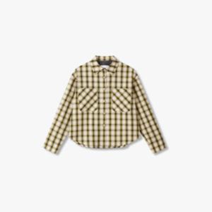 [보브]아웃 포켓 체크 패턴 셔츠7115260381