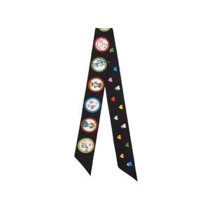 에르메스 티 타임 트윌리 누아 루즈 멀티꼴로르 H063782S22