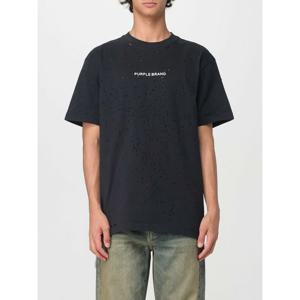 [PURPLE] 라프리마 남성 티셔츠 Brand P117HBBT125 블랙 /6