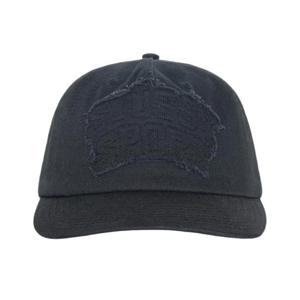 스투시 미드 뎁스 스포츠 패치 스냅백 쉐도우 블랙 1311175