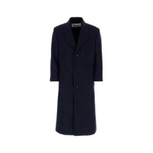 AMI 오버사이즈 버튼 코트 AHCO307WV0016 430 TP934963457