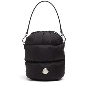 몽클레어 Caradoc 퀼티드 다운 버킷 백 82I-J65009