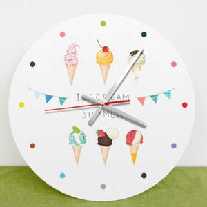 아트박스/꾸밈 cs273-썸머아이스크림_인테리어벽시계