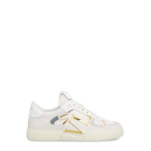 Valentino VL7N 라운드 토 레이스업 스니커즈 ZW2S0V66KIG V22 TP936939088