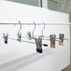 아트박스/올리오 프리미엄 집게 바지걸이 10개