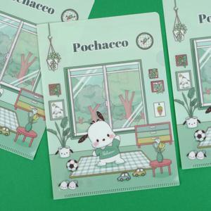 아트박스/문구앤토이스 [산리오] 포차코 룸 L홀더 10개입