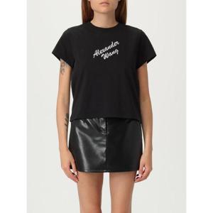 알렉산더 왕 반팔 티셔츠 1CC3251134 001 Black