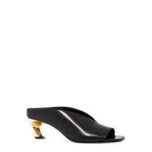 Alexander McQueen 오픈토 슬립온 뮬 797574WIFD4 1399 TP936133770