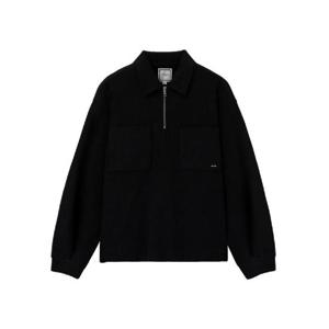 우영미 테리 스웨트셔츠 네이비   25SS W251TS26749N