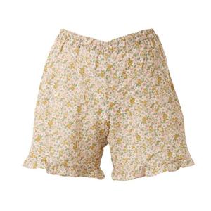 와코루 여성 시원한 면 지지미 반바지잠옷 겸 사각팬티 WHS3801C-SK