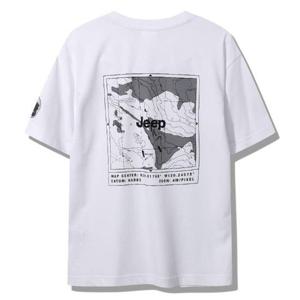 [지프키즈] 지프 지도 프린트 반팔티 KQ3TSU106
