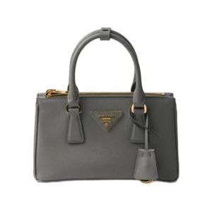 프라다 갤러리아 사피아노 레더 미니백 슬레이트 그레이 1BA916-NZV-F0480