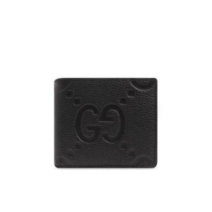 Gucci 로고 엠보싱 이중 지갑 739479AABY0 1000 TP945656732
