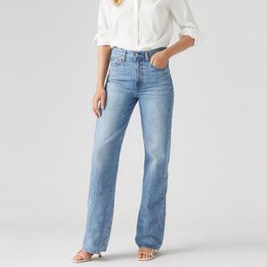 [리바이스] 립케이지 와이드 레그 진   A6081-0020