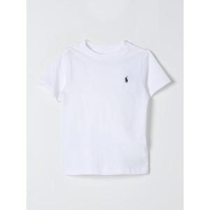 키즈 폴로 랄프로렌 티셔츠 322832904 035 WHITE