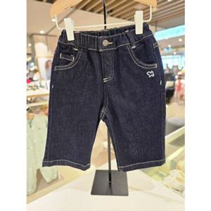 [블루독베이비] 25 FW(NY)블루독 생지데님팬츠(45A1441002) 돌 선물 조카 아가옷 청바지 공용 등원 (45A144