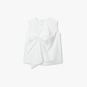 [보브]트위스트 디테일 슬리브리스 셔츠7115260603