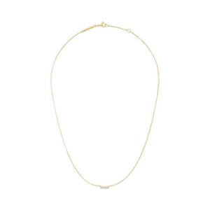 셀린느 라인 네클리스 옐로우 골드 앤 다이아몬드 옐로우 골드 화이트 460LP6GYD-37YW