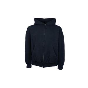 발렌시아가 후드 티셔츠 803264TSVU7 1750 FADED BLACK ANTHRACI