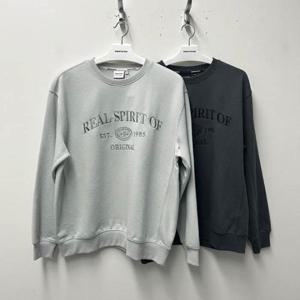 인터크루 HC10 라운드 긴팔 티셔츠 ITY3TM01A