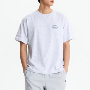 M 뉴발란스반팔티 TQK NBNEF21483-16 UNI 헤리티지 등판 그래픽 반팔티(SEMI OVER FIT)