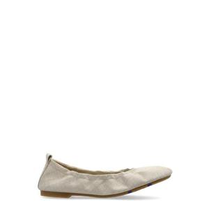 버버리 라운드 토 슬립온 발레 플랫 8112836C2322 GULL TP948018821