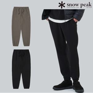 스노우피크 S25FMTFP16 와플 조거 팬츠