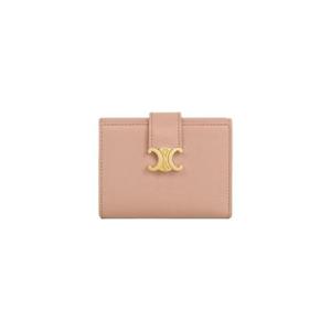 셀린느 파인 월렛 셀린느 빅투아르 서플 그레인드 카프스킨 소프트 피치 10M963GHH-03PH