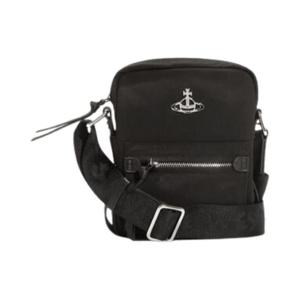 비비안 웨스트우드 스몰 잭슨 크로스바디 사첼 블랙 4803000BU-W001Y