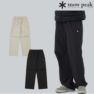 스노우피크 S25FWTPT39 라고 여성 스트링 팬츠