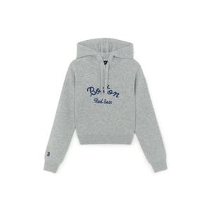 MLB  (3FKPV0454-43MGS) 여성 바시티 후드 스웨터 풀오버