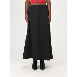 발렌시아가 데님 스커트 814357TBP01 1000 Black