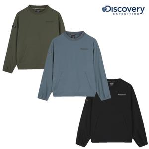 디스커버리키즈 DKTR22054 키즈 에센셜 우븐 맨투맨