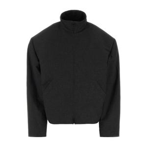 발렌시아가 하이넥 풀집업 박시 재킷 839115TST05 1000