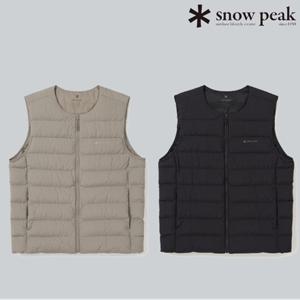 스노우피크 S25WMTDV58 에어리 라운드넥 경량 다운 베스트