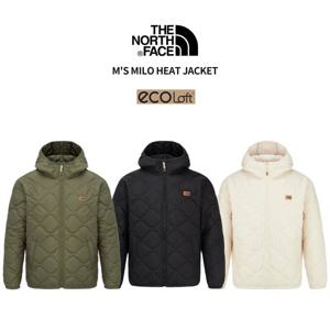 노스페이스 밀로 히트 경량 패딩 퀼팅 자켓 NJ3NR79A B C