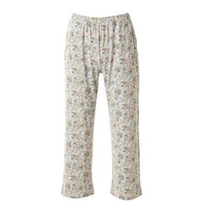 비너스  여성 가을 겨울 입기 좋은 잔꽃나염 바지 홈웨어(VEP3957W)