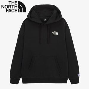 노스페이스 NM5PR55A 남여공용 오버핏 카라비너 후디 후드티셔츠 KR