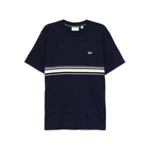 25 FW 라코스테 로고 자수 티셔츠 TH545800166 TP441742394