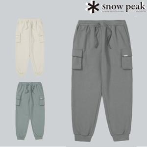스노우피크 택가 119000 S24SUFFP50 랜드 에센셜 카고 조거팬츠
