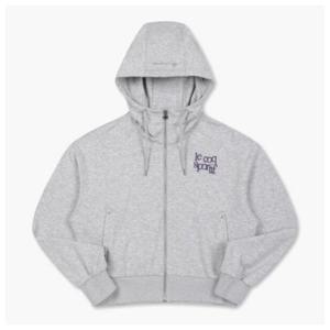 [르꼬끄]르꼬끄후드집업 TQT QP422OFTO3-MGR 여성 멜로우 루즈핏