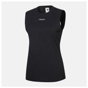 [데상트]데상트나시티 TQT SP312TST71-BLK 여성 베이직 슬리브리