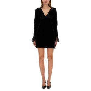 니나리찌 숏 원피스 25ACRO034CO1100 U9000 BLACK