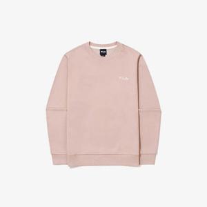 M 휠라긴팔티 KQC FS2POG3101U-DTP 베이직 스몰로고 맨투맨