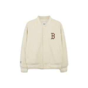 MLB자켓 GQC 3AJPV0134-43BGL 울 홑겹 바시티자켓 보스턴 레드삭스